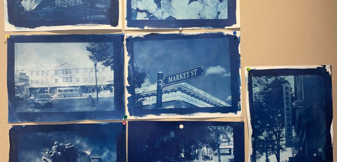 Cyanotypes