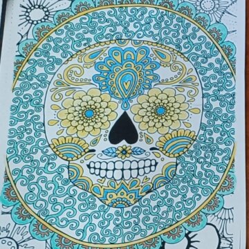 Day of the Dead - cover Dia de los Muertos