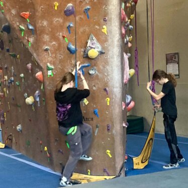 PE Rock Climbing