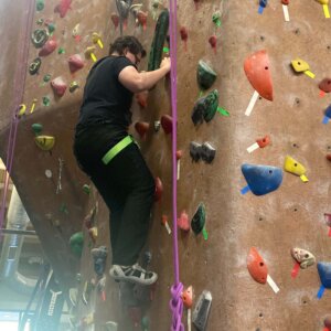 PE Rock Climbing - Miles PE Rock Climbing