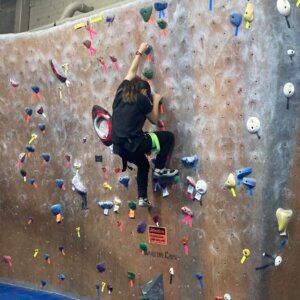 PE Rock Climbing - Nika PE Rock Climbing