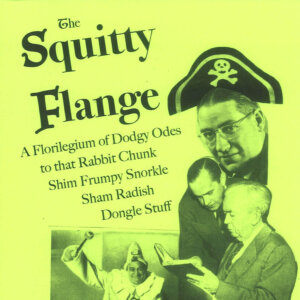 The Squitty Flange Scrapbook Cover