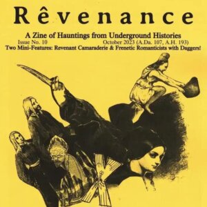 Cover of Revenance Issue #10