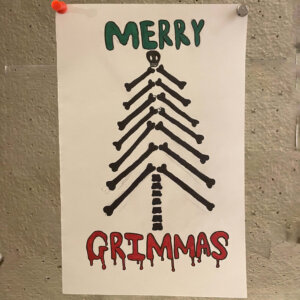 Merry Grimmas - 10 Merry Grimmas Cards