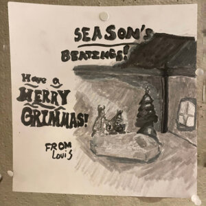 Merry Grimmas - 12 Merry Grimmas Cards