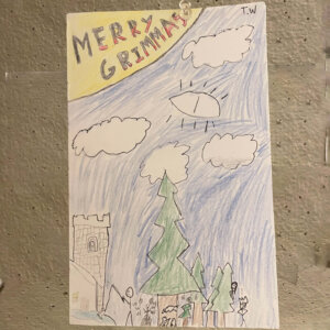 Merry Grimmas - 3 Merry Grimmas Cards