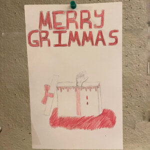 Merry Grimmas - 9 Merry Grimmas Cards