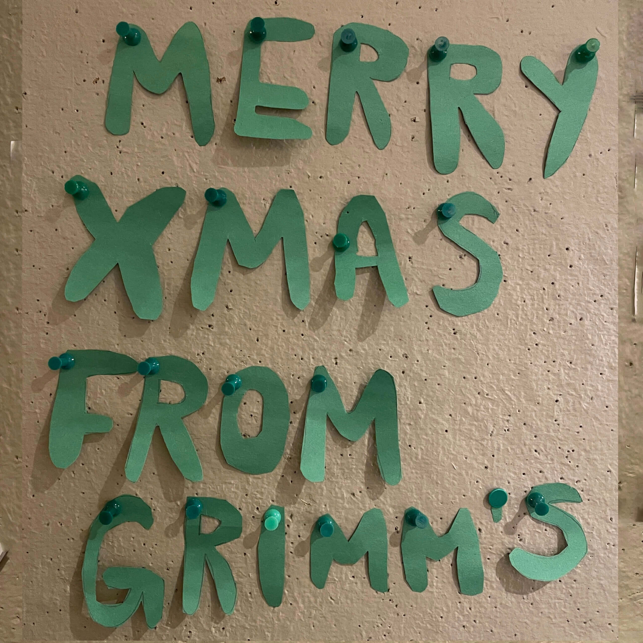 Merry Grimmas Cards