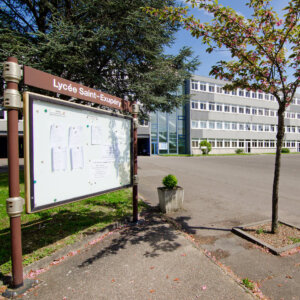 Saint Exupéry in Fameck