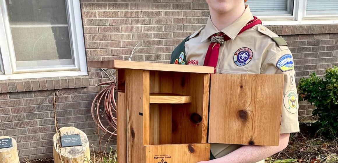 Alden - Eagle Scout Project
