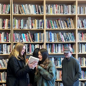 CS - Non-profit Tour - 12 Students taking a tour of local nonprofits.