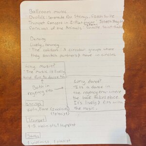 Jane Austen (Group 2) - 2 Jane Austen Ball