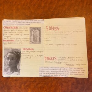 Jane Austen (Group 2) - 3 Jane Austen Ball