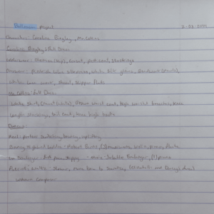 Jane Austen (Group 3) - 2 Jane Austen Ball