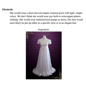 Jane Austen (Group 5) - 1 Jane Austen Ball