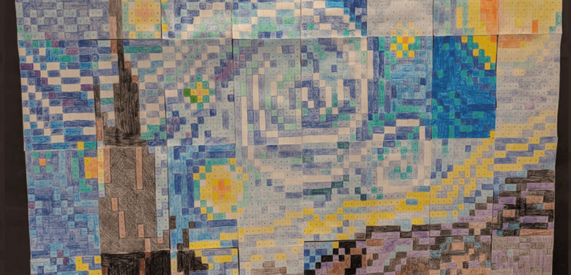 Pre-Calc Van Gogh's Starry Night
