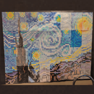 Pre-Calc Van Gogh's Starry Night