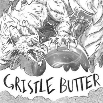 Gristle Butter #11 Cover