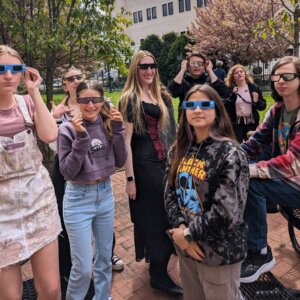 Solar Eclipse Viewing 2024