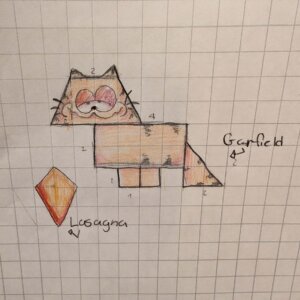 Polygon friend drawing