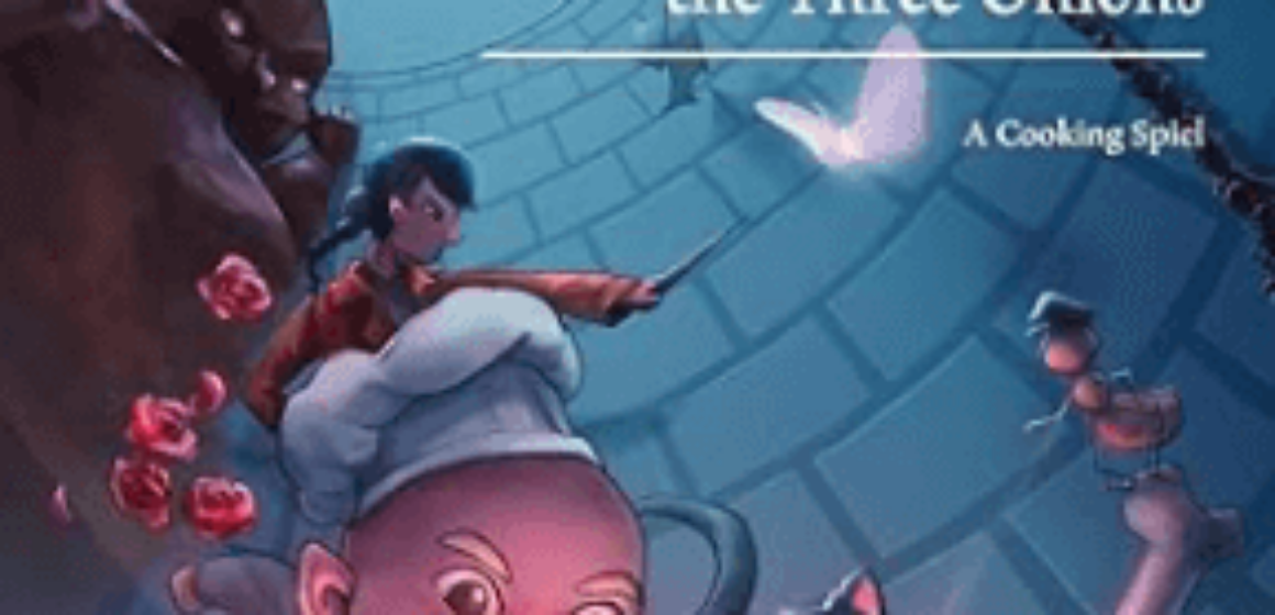 Teddy Orloff and the Three Onions book cover