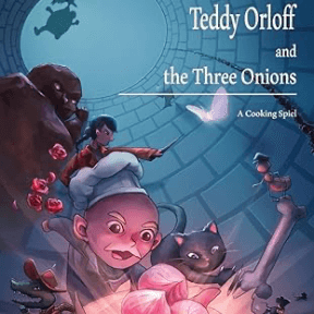 Teddy Orloff and the Three Onions book cover