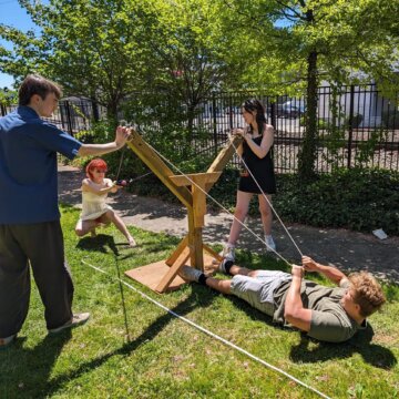 slingshot - 4 Giant Slingshot