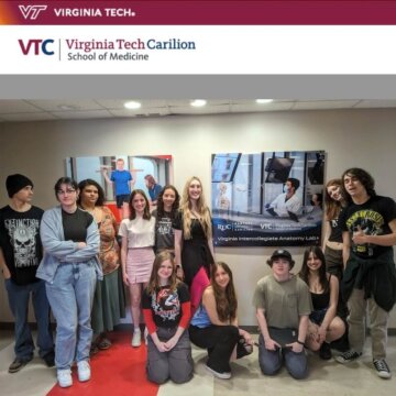 Anatomy Class visits VTCSOM Anatomy Class visits VTCSOM