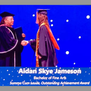 Aidan Skye Jameson '20 - 2 Aidan Skye Jameson '20