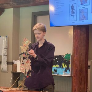 Odessa M - 3 Odessa Shadow Puppets