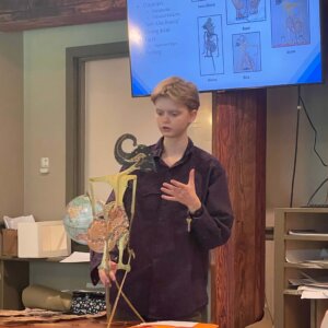 Odessa M - 4 Odessa Shadow Puppets