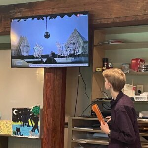 Odessa M - 7 Odessa Shadow Puppets