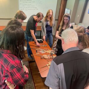 Odessa M - 8 Odessa Shadow Puppets