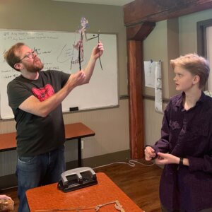 Odessa M - 9 Odessa Shadow Puppets