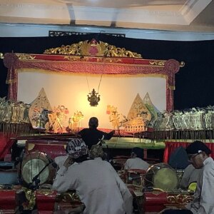 Wayang Kulit Odessa Shadow Puppets