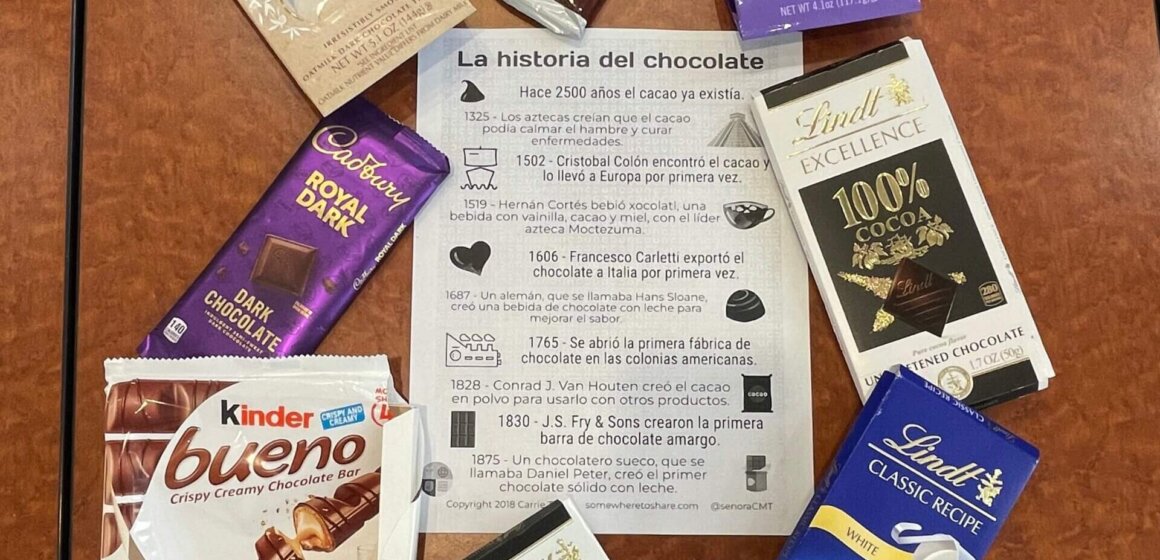 La historian del chocolate