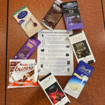 Chocolate Tasting - 2 La historian del chocolate