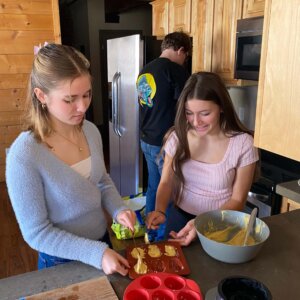 Madeleines - 2 Madeleines