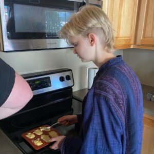 Madeleines - 3 Madeleines