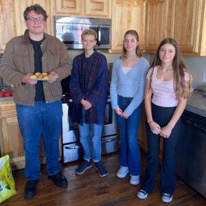 Madeleines - 4 Madeleines