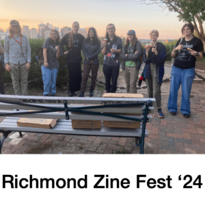 Richmond Zine Fest '24