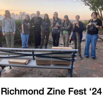 Zineclub Richmond Zine Fest '24