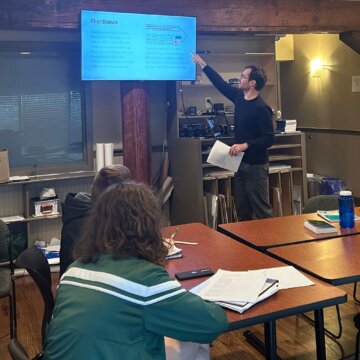 German Romanticism Guest Speaker - 5 Dr. Bryan Klausmeyer