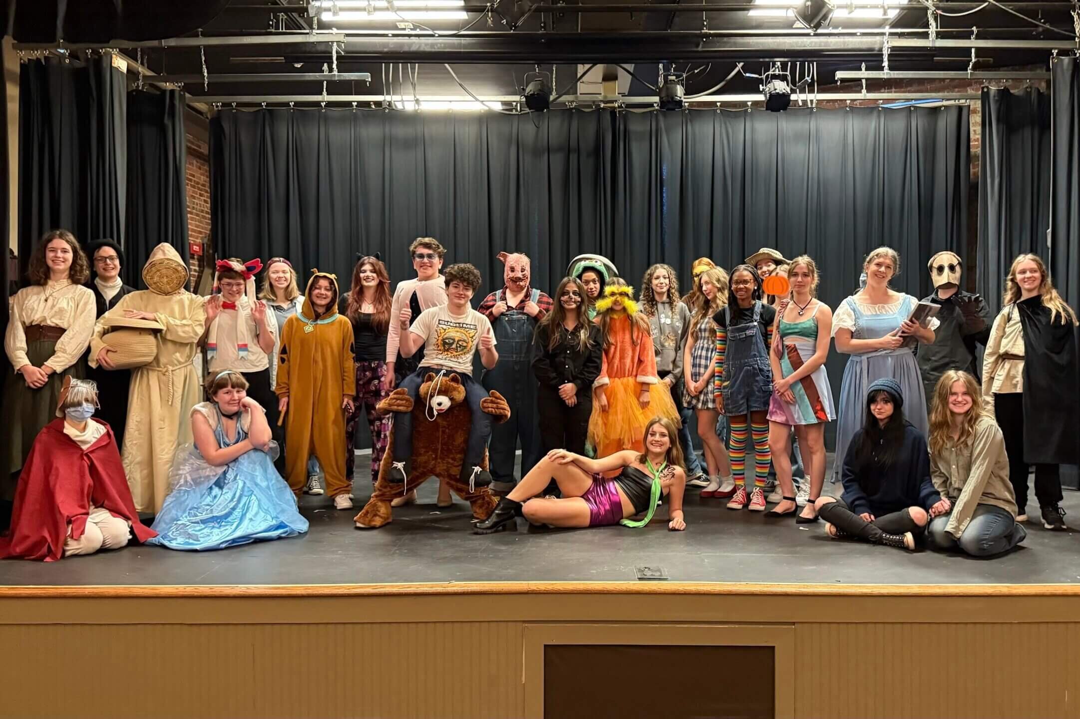 Halloween Costume Group