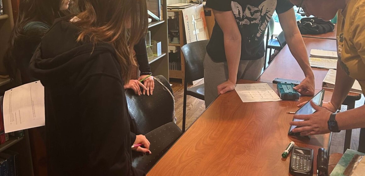 This concept allows students to explore the relationships between position, velocity, and acceleration. Using  motion-sensor carts,