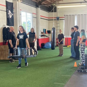 PE at the Noke - 3 PE at the Noke