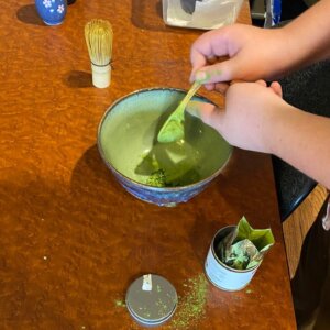 Tea Class Meditation