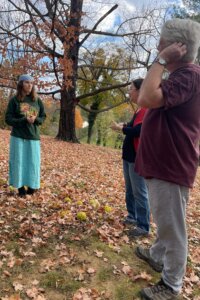 Trip to Roanoke College - 1 Roanoke College Tree Tour