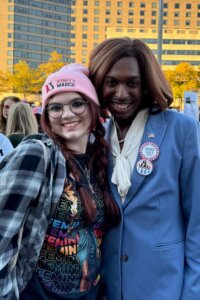 Zoe Protesting - 3 Zoe Protesting