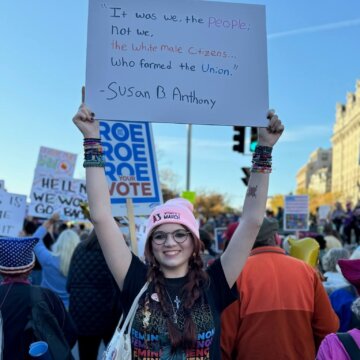 Zoe Protesting - 4 Zoe Protesting